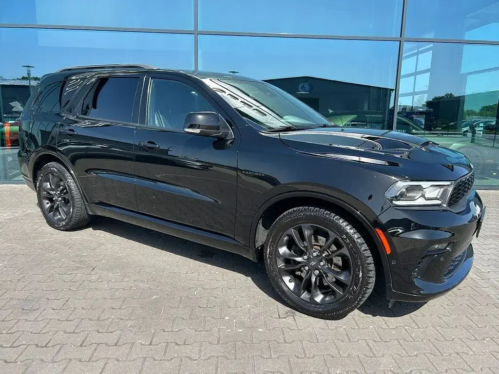 Gebraucht Dodge Durango 364 PS (267 kW) 2021 Schwarz SUV