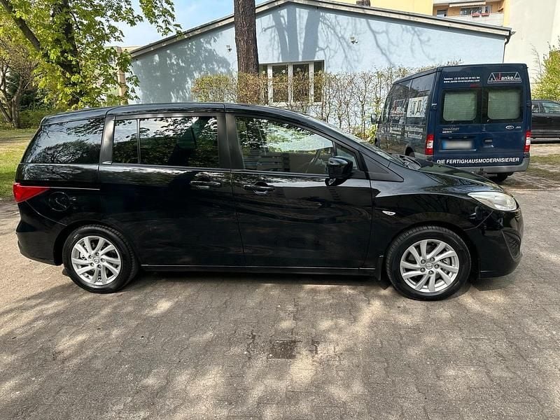 Usata Mazda 5 116 CV (85 kW) 2011 Nero Monovolume