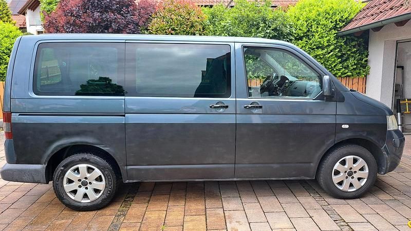 Usata VW T5 2004 Grigio Furgone