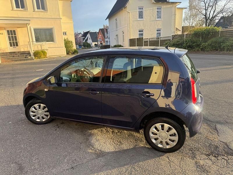 Gebraucht Skoda Citigo Style 60 PS (44 kW) 2017 Blau Kleinwagen