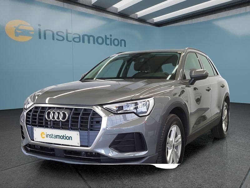 Grau Gebraucht 2022 Audi Q3 SUV | 27.499 € (Fairer Preis) - Bild 1/4