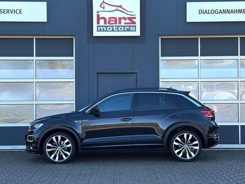 Gebraucht VW T-Roc R-line 150 PS (110 kW) 2019 Deep black perleffekt SUV