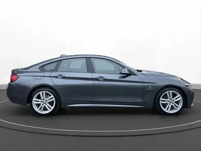Gebraucht BMW 420 Coupé M Sport 184 PS (135 kW) 2021 Grau Coupé