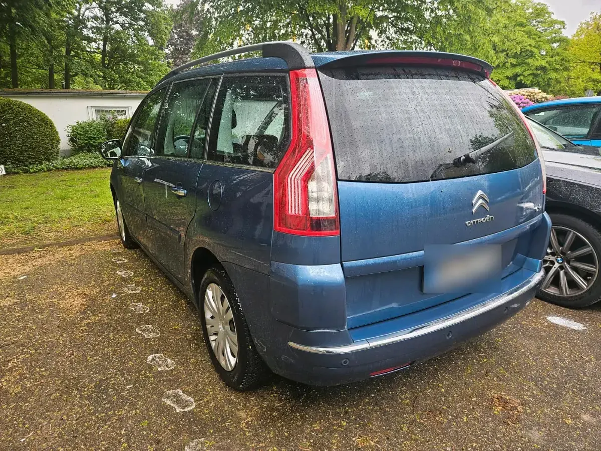 Gebraucht Citroën C4 120 PS (88 kW) 2013 Blau Van / Kleinbus