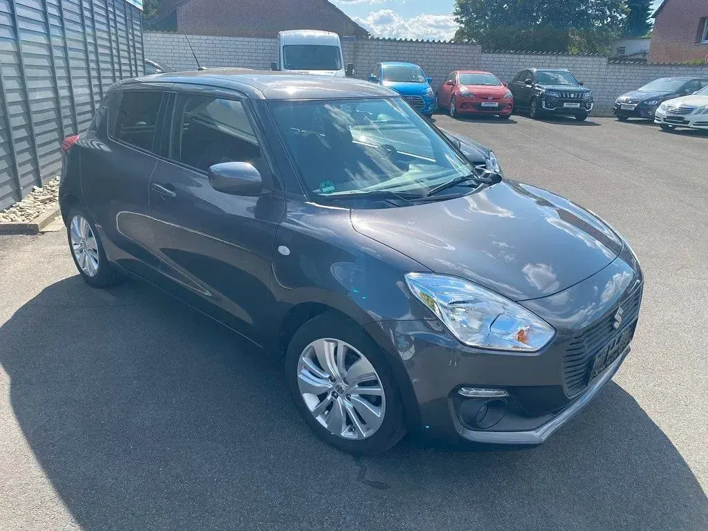 Gebraucht Suzuki Swift Comfort 111 PS (81 kW) 2018 Grau Kleinwagen