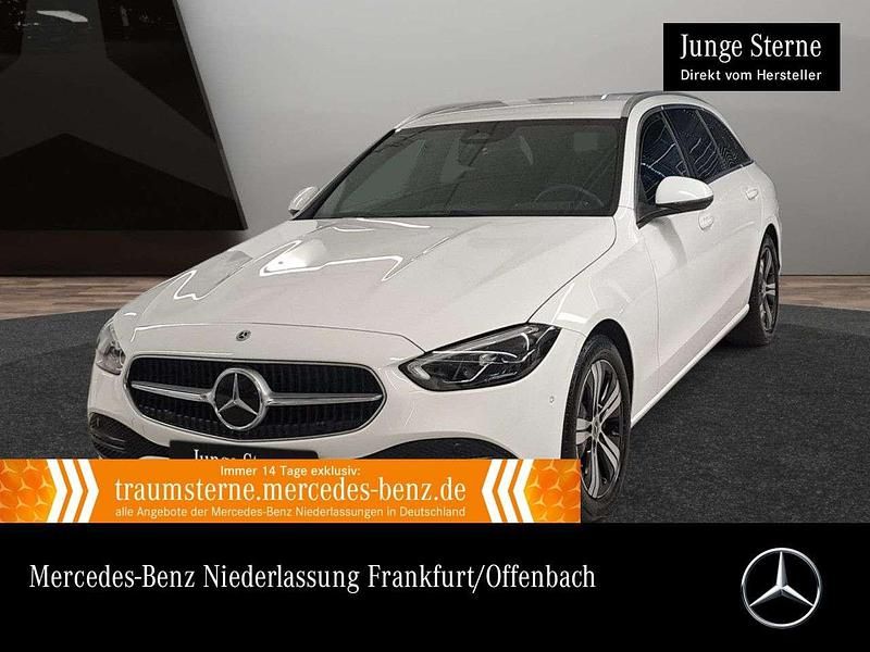 Weiß Gebraucht 2024 Mercedes C200 Avantgarde Limousine | 35.490 € (Fairer Preis) - Bild 1/3