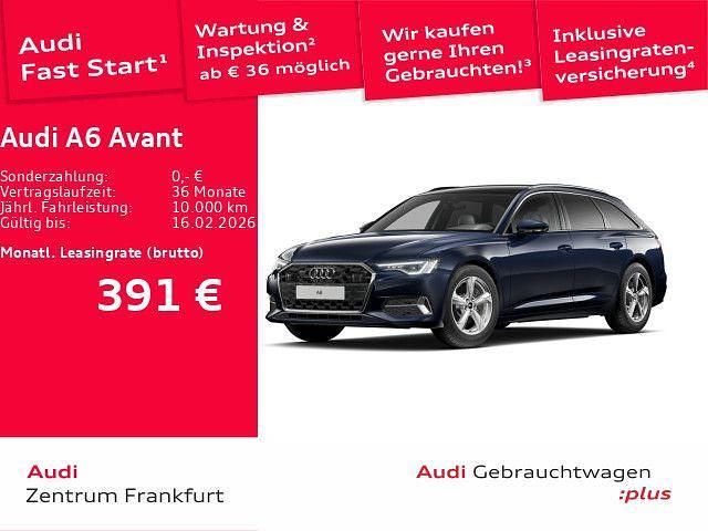 Firmamentblau metallic/firmame Gebraucht 2025 Audi A6 Advanced Kombi | 49.490 € (Guter Preis) - Bild 1/2