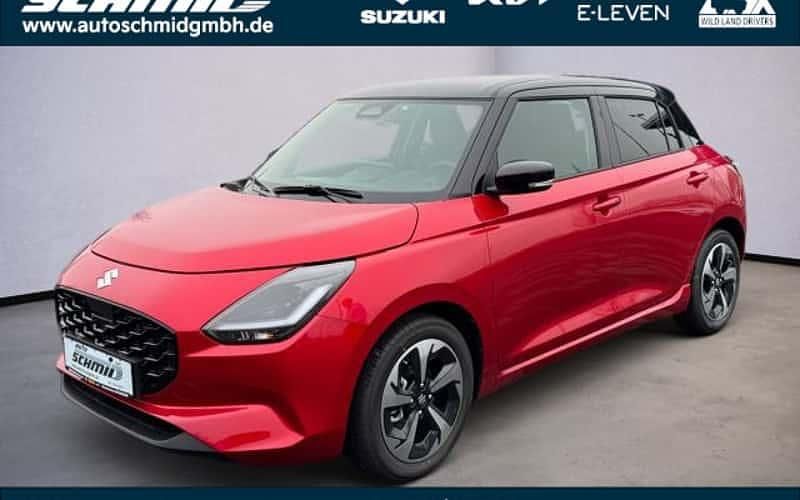 Rot Neu 2025 Suzuki Swift Comfort+ Limousine | 21.990 € - Bild 1/4
