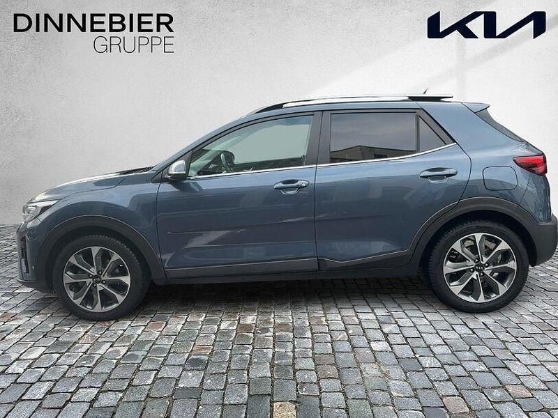 Gebraucht Kia Stonic Platinum 120 PS (88 kW) 2017 Blau (metallic) SUV