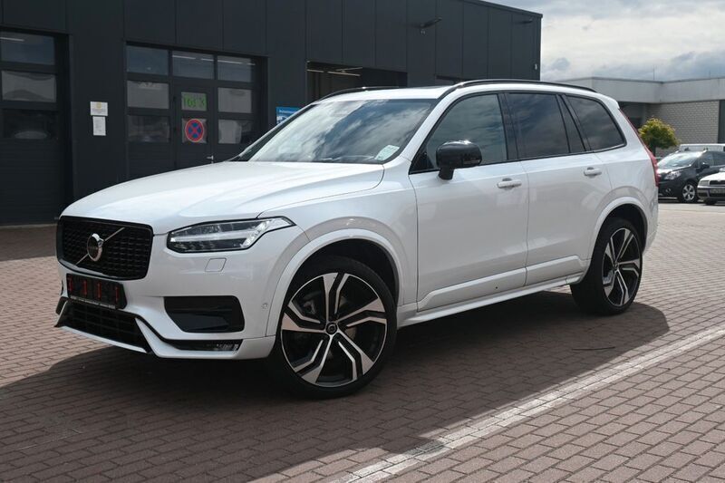 Crystal white / metallic Gebraucht 2022 Volvo XC90 Ultimate SUV | 65.490 € - Bild 1/4