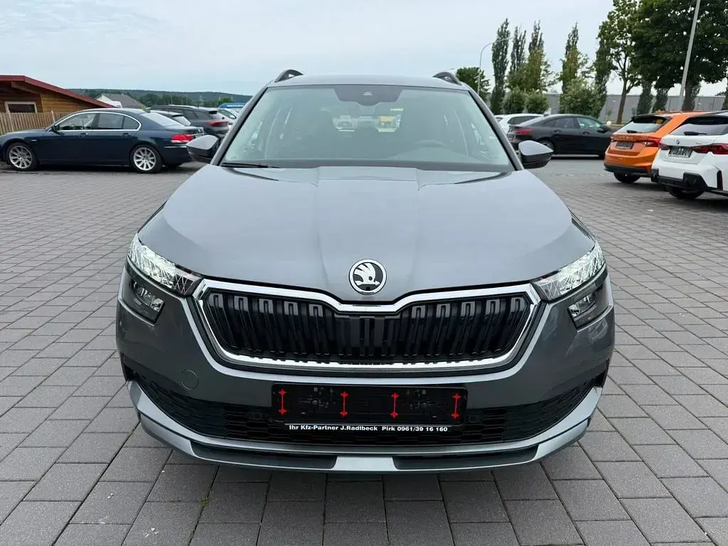 Gebraucht Skoda Kamiq Ambition 110 PS (80 kW) 2024 Grau SUV