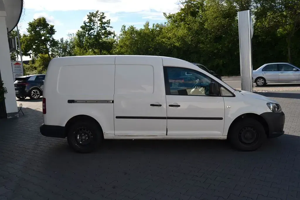 Gebraucht VW Caddy 102 PS (75 kW) 2011 Weiß Van / Kleinbus