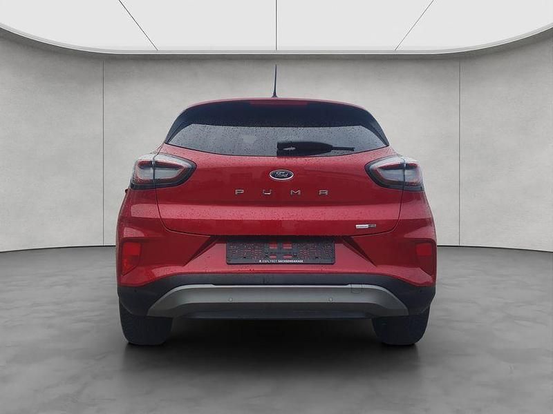 Gebraucht Ford Puma Titanium 125 PS (91 kW) 2022 Rot SUV