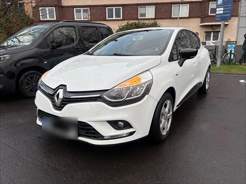 Gebraucht Renault Clio IV LIMITED 90 PS (66 kW) 2019 Weiß Kleinwagen