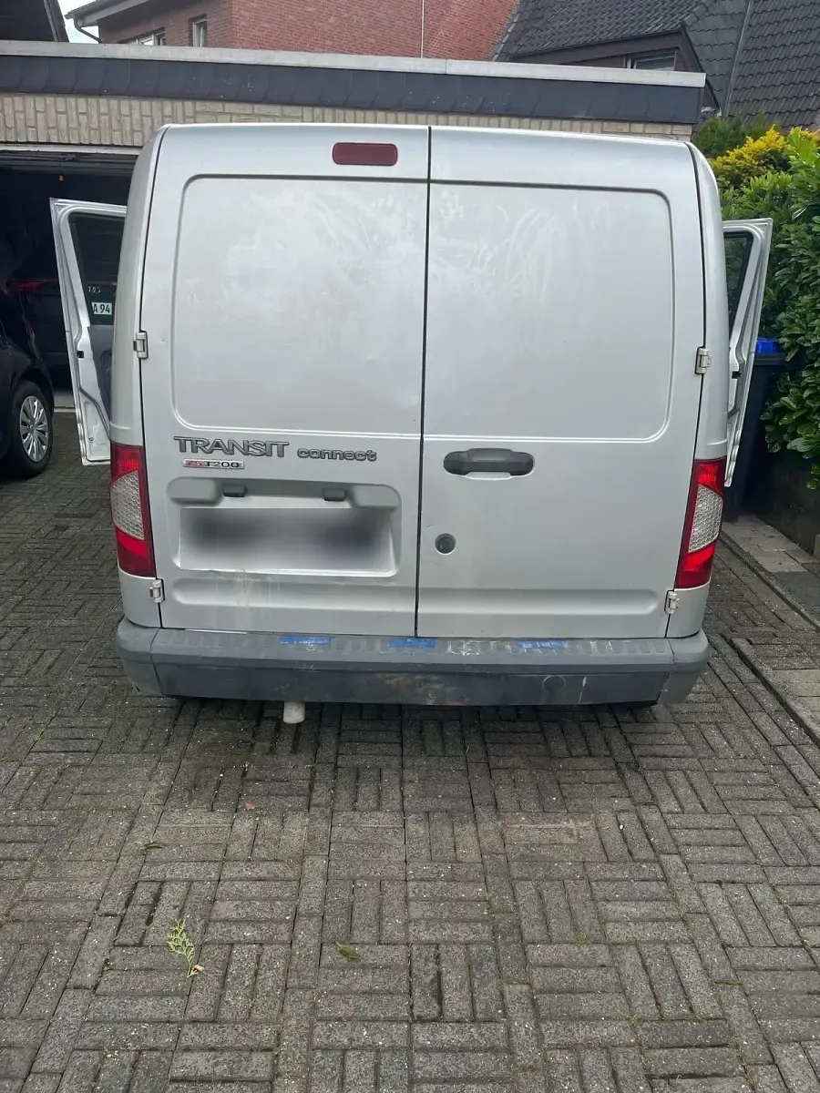 Gebraucht Ford Transit Connect 2010 Silber Van / Kleinbus