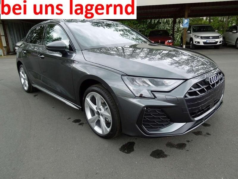 Daytonagrau perleffekt Neu 2025 Audi A3 Sportback S-Line Limousine | 32.985 € - Bild 1/4