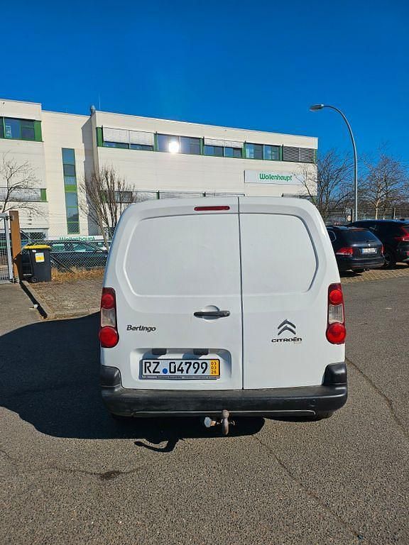 Gebraucht Citroën Berlingo Attraction 75 PS (55 kW) 2012 Weiß Van / Kleinbus