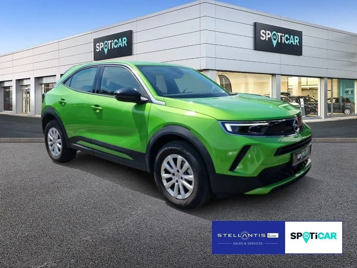 Gebraucht Opel Mokka Enjoy 101 PS (74 kW) 2023 Grün SUV