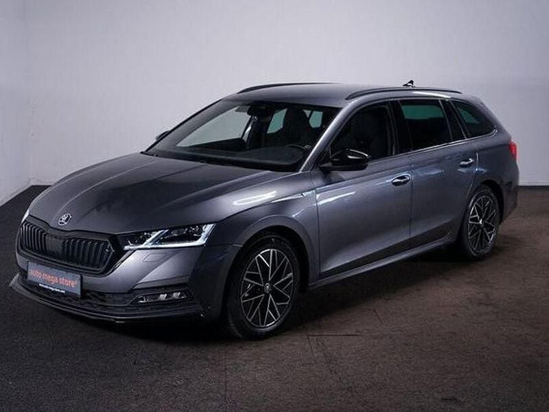 Grey metallic Gebraucht 2023 Skoda Octavia SportLine Kombi | 21.299 € (Superpreis) - Bild 1/4