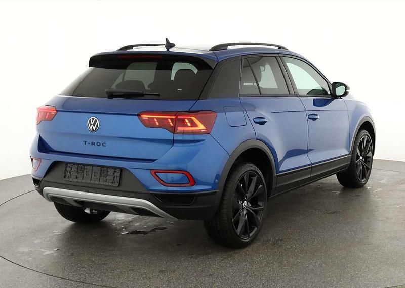 Neu VW T-Roc Style 150 PS (110 kW) 2025 Ravenna blau metallic SUV