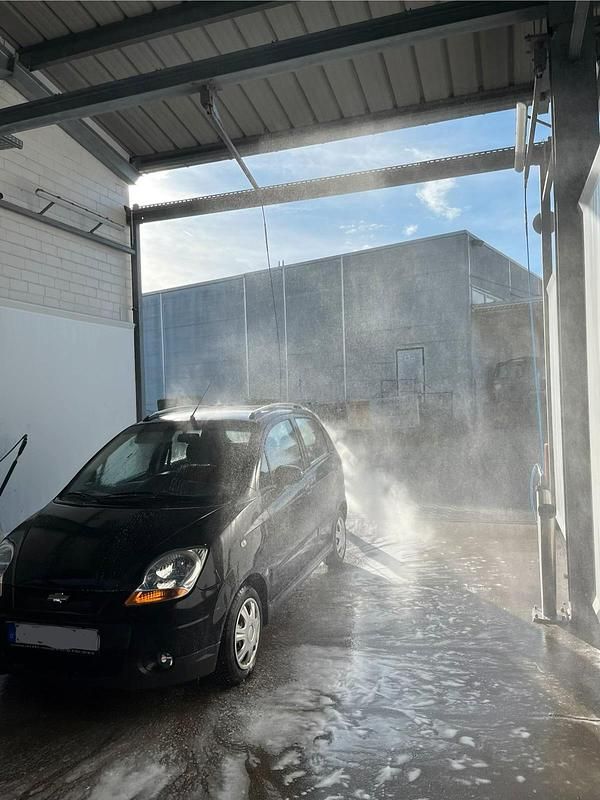 Schwarz Gebraucht 2009 Chevrolet Matiz Kleinwagen | 1.100 € (Fairer Preis) - Bild 1/4