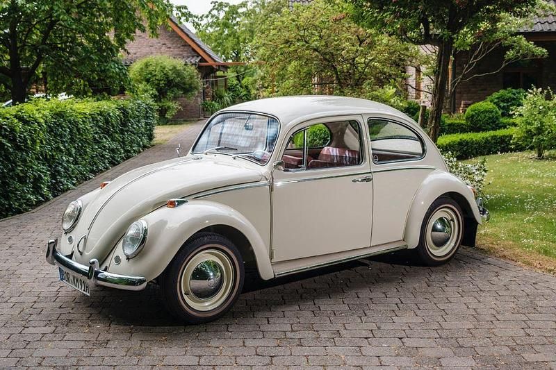 Gebraucht VW Käfer 34 PS (25 kW) 1964 Weiß Limousine