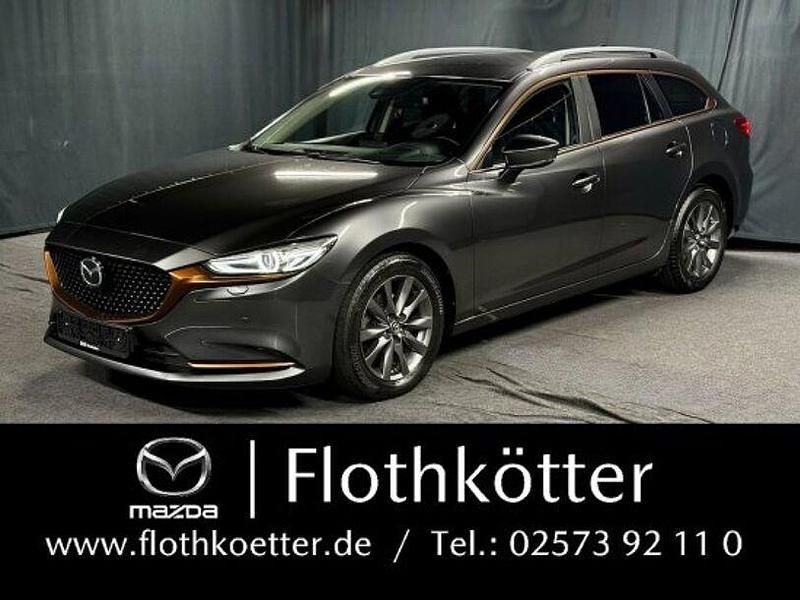 Grau Gebraucht 2019 Mazda 6 Active Kombi | 16.940 € (Teuer) - Bild 1/4