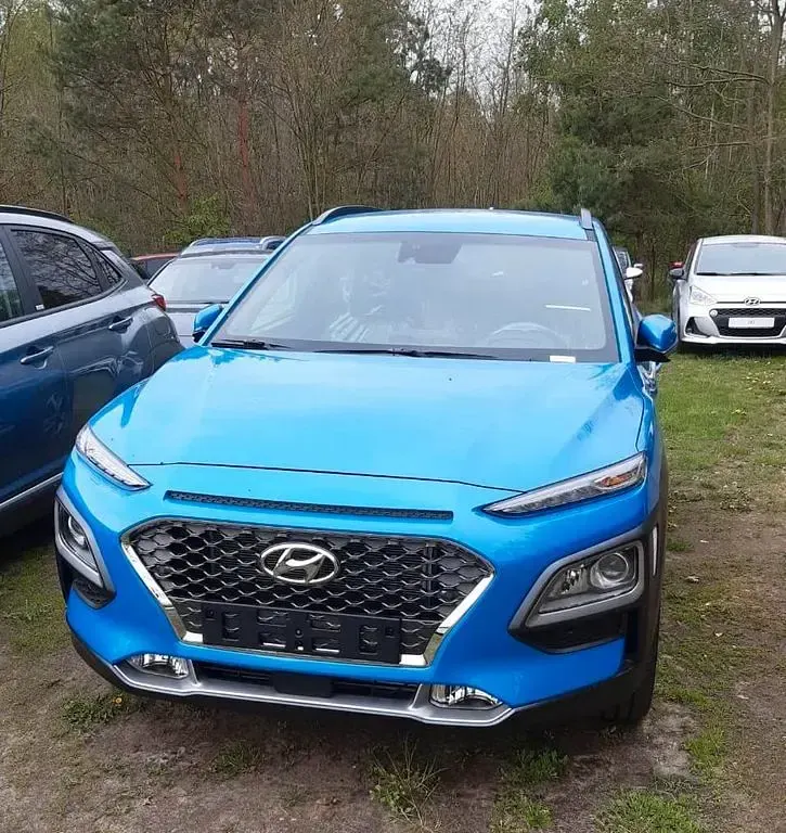 Gebraucht Hyundai Kona Premium 177 PS (130 kW) 2020 Blau SUV