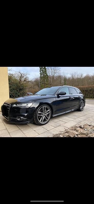 Schwarz Gebraucht 2017 Audi A6 S-Line Kombi | 20.999 € (Guter Preis) - Bild 1/4