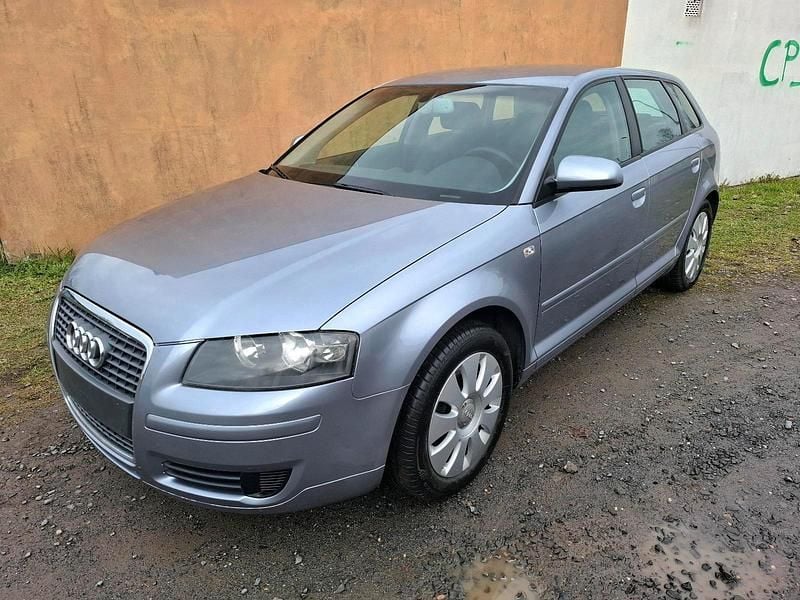 Gebraucht Audi A3 102 PS (75 kW) 2007 Grau Kleinwagen