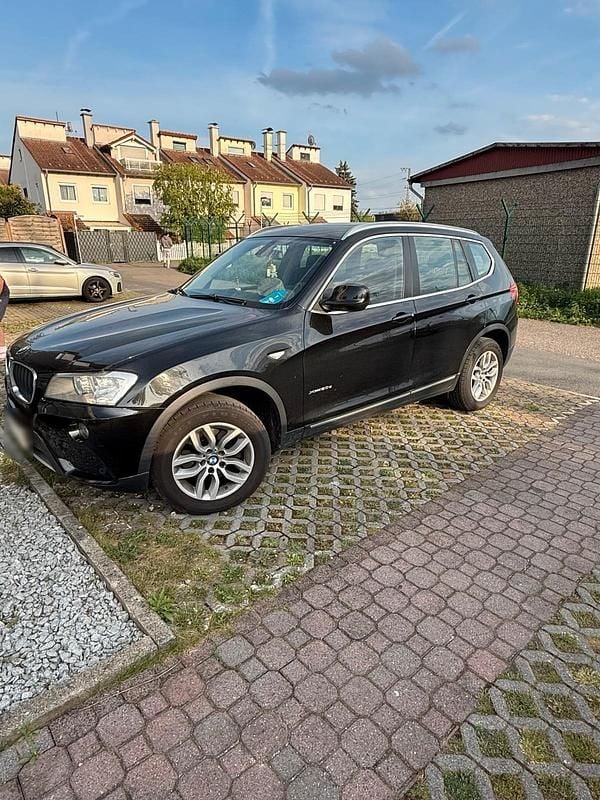 Occasion BMW X3 184 ch (135 kW) 2012 Noir SUV