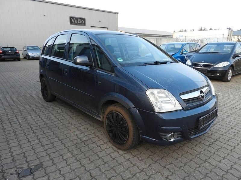 Gebraucht Opel Meriva Edition 105 PS (77 kW) 2007 Van / Kleinbus