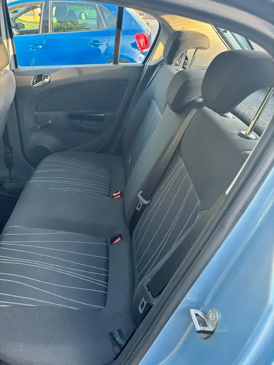 Gebraucht Opel Corsa 81 PS (59 kW) 2007 Blau Kleinwagen