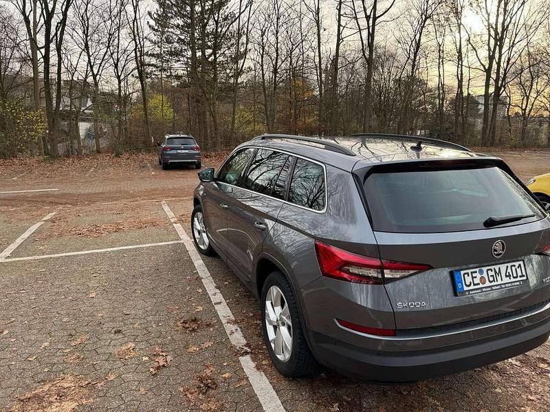 Gebraucht Skoda Kodiaq 190 PS (139 kW) 2019 Grau SUV