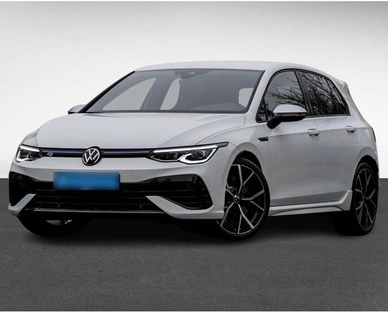 Gebraucht VW Golf VIII R 333 PS (244 kW) 2024 Weiß Limousine