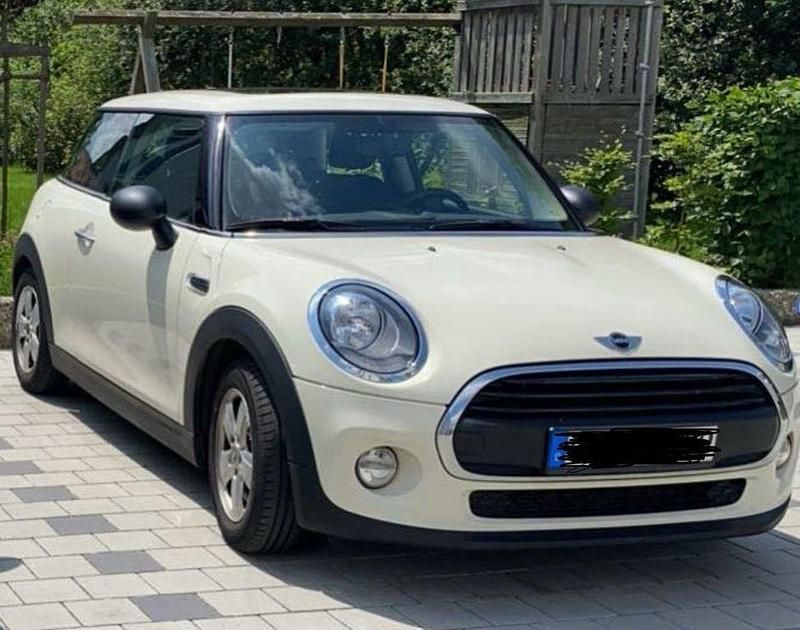 Beige Gebraucht 2014 Mini ONE Kleinwagen | 10.600 € (Etwas zu teuer) - Bild 1/3