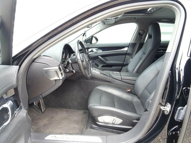 Gebraucht Porsche Panamera 4 Platinum Edition 299 PS (219 kW) 2013 Schwarz Limousine