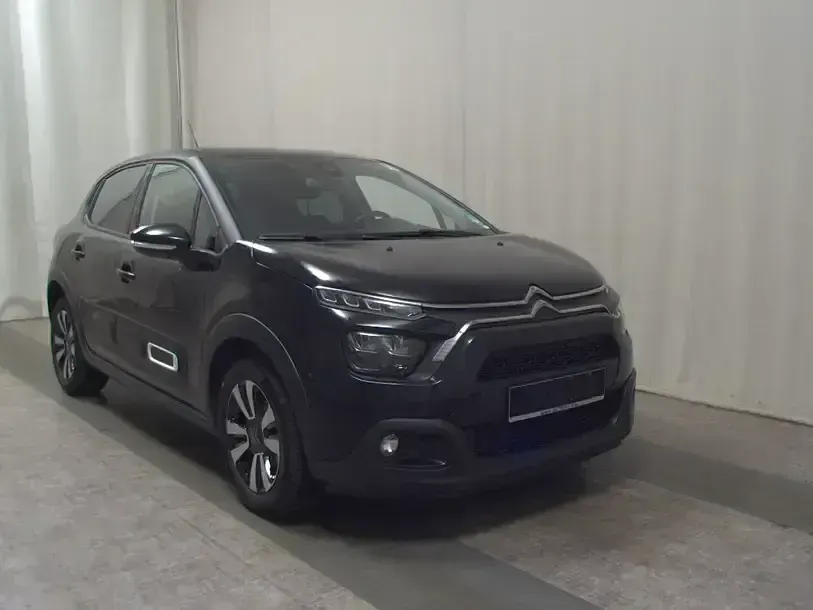 Gebraucht Citroën C3 PureTech 83 PS (61 kW) 2021 Schwarz Kleinwagen