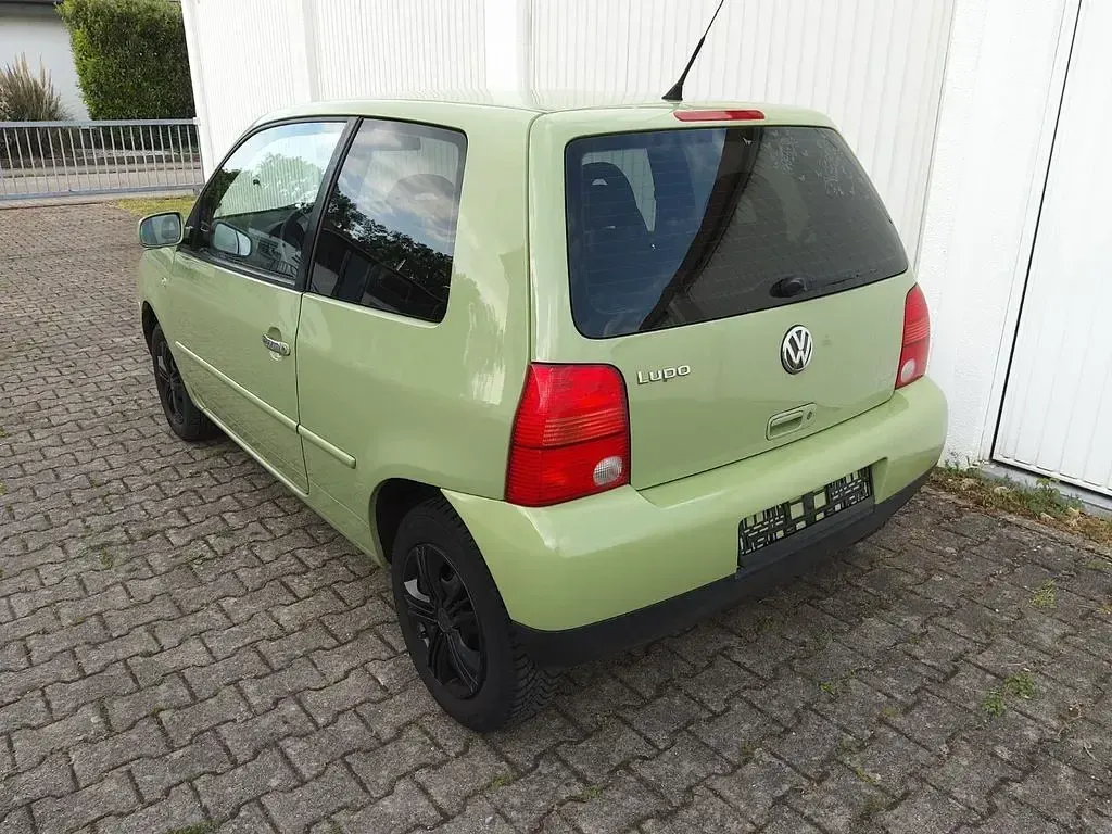Gebraucht VW Lupo 50 PS (36 kW) 2002 Grün Kleinwagen