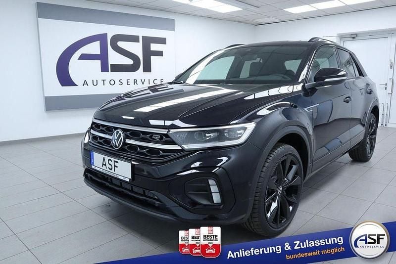 Deep black perleffekt Neu 2025 VW T-Roc R-line SUV | 34.970 € (Guter Preis) - Bild 1/3