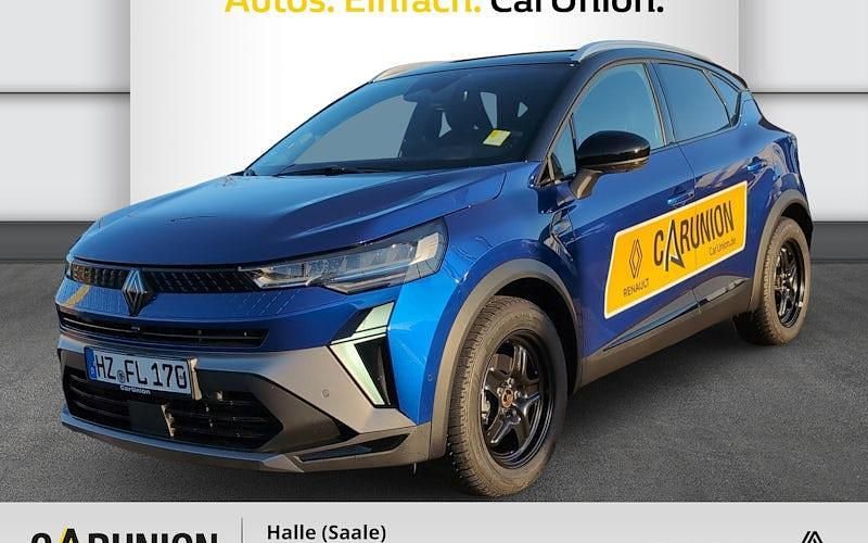 Ironblau metallic, black pearlschwarz metallic Gebraucht 2024 Renault Captur Esprit Alpine SUV | 32.495 € (Teuer) - Bild 1/4