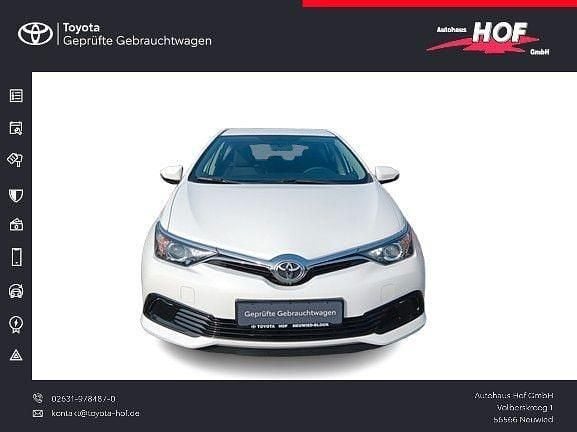 Gebraucht Toyota Auris Cool 99 PS (72 kW) 2015 Weiß Limousine