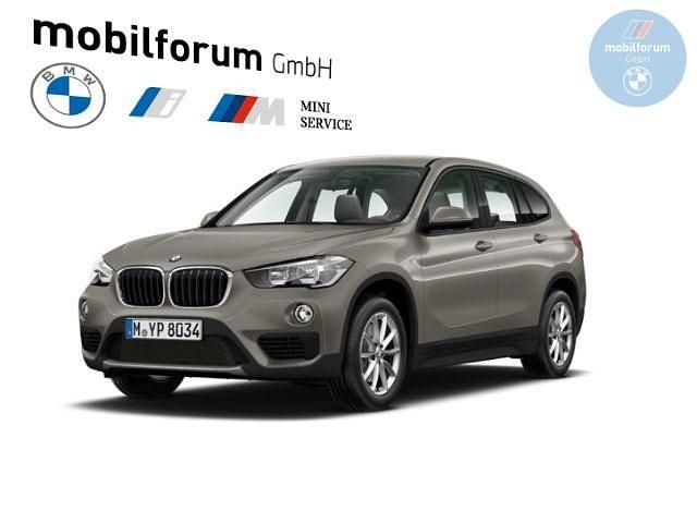 Silber Gebraucht 2017 BMW X1 Advantage SUV | 19.910 € (Etwas zu teuer) - Bild 1/4