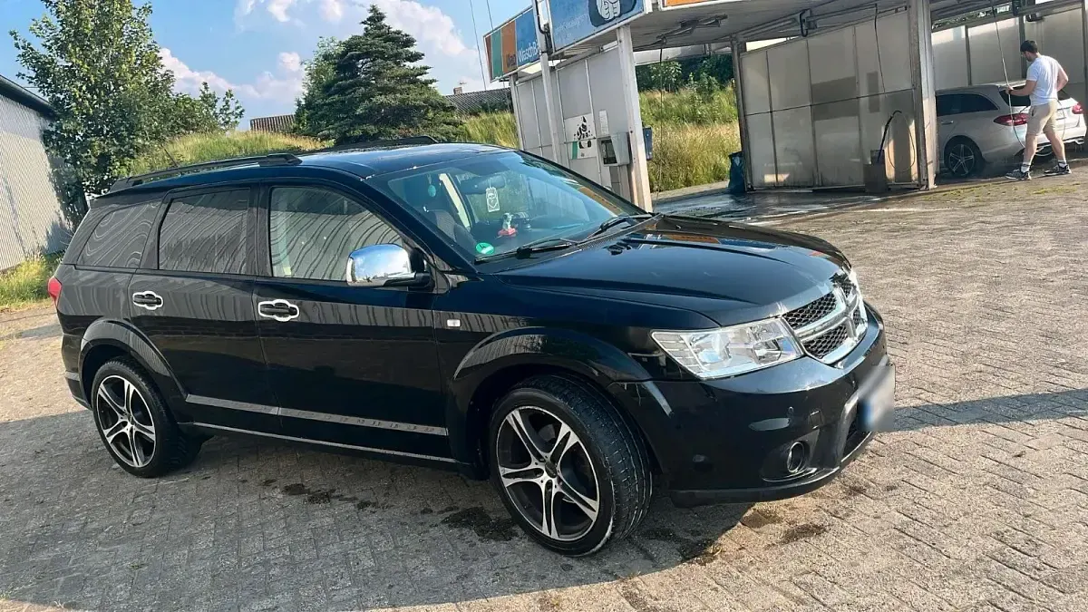 Gebraucht Fiat Freemont 2013 Schwarz SUV