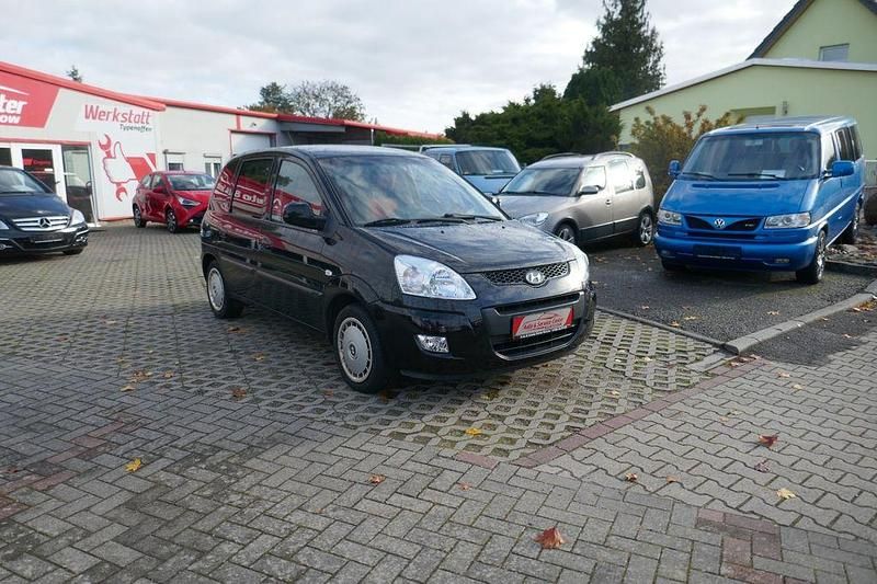 Schwarz Gebraucht 2009 Hyundai Matrix Van / Kleinbus | 1.250 € (Guter Preis) - Bild 1/4