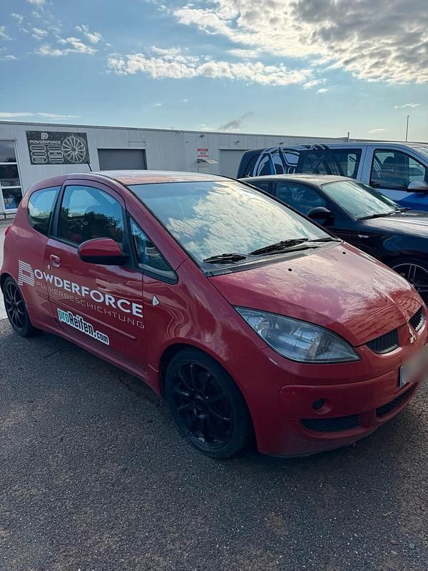 Rot Gebraucht 2005 Mitsubishi Colt Kleinwagen | 4.999 € - Bild 1/3