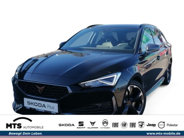 Weiß Gebraucht 2022 Cupra Leon Limousine | 28.970 € (Teuer) - Bild 1/4