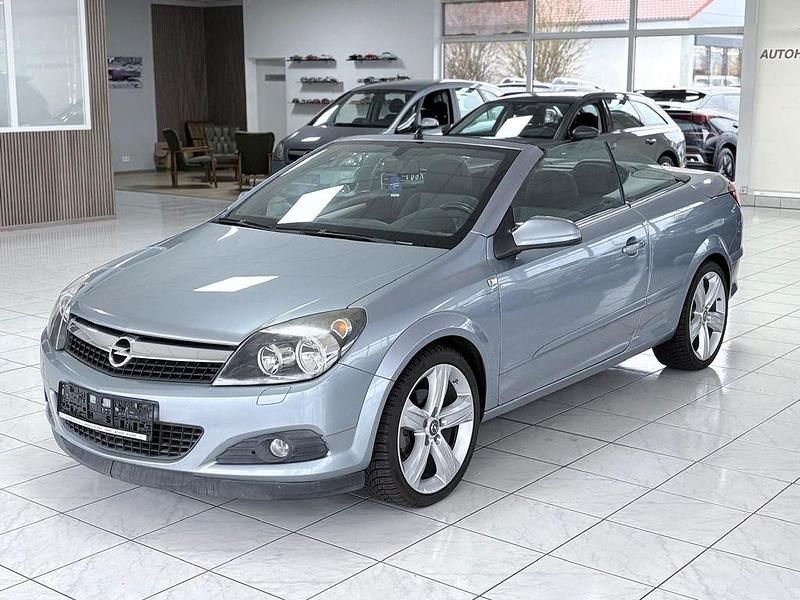 Gebraucht Opel Astra Cabriolet Edition 116 PS (85 kW) 2008 Silber Cabrio