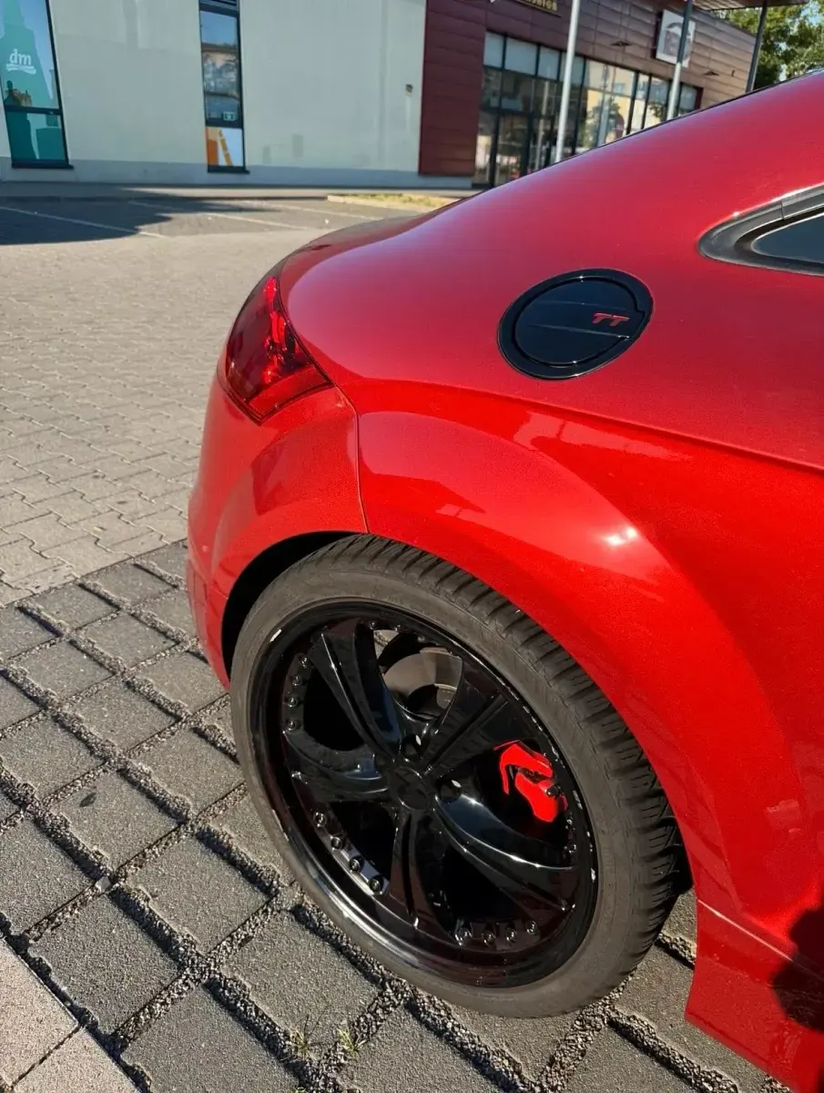 Gebraucht Audi TT Design 160 PS (117 kW) 2011 Rot Coupé