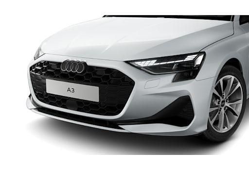 Neu Audi A3 Advanced 204 PS (150 kW) 2026 Weiß Limousine